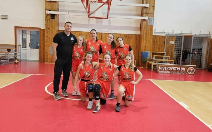 Kadetky U17 z Klatov s prohrou