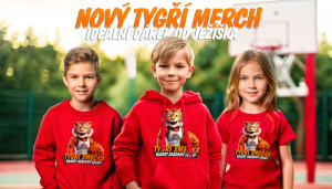 Nový merch Tygři smečky